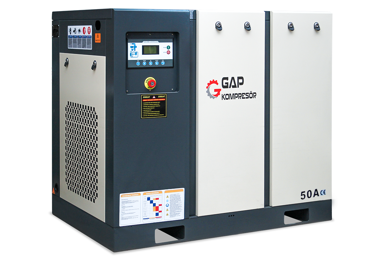 GPV 50A | 1000 lt 50 HP Screw Air Compressor