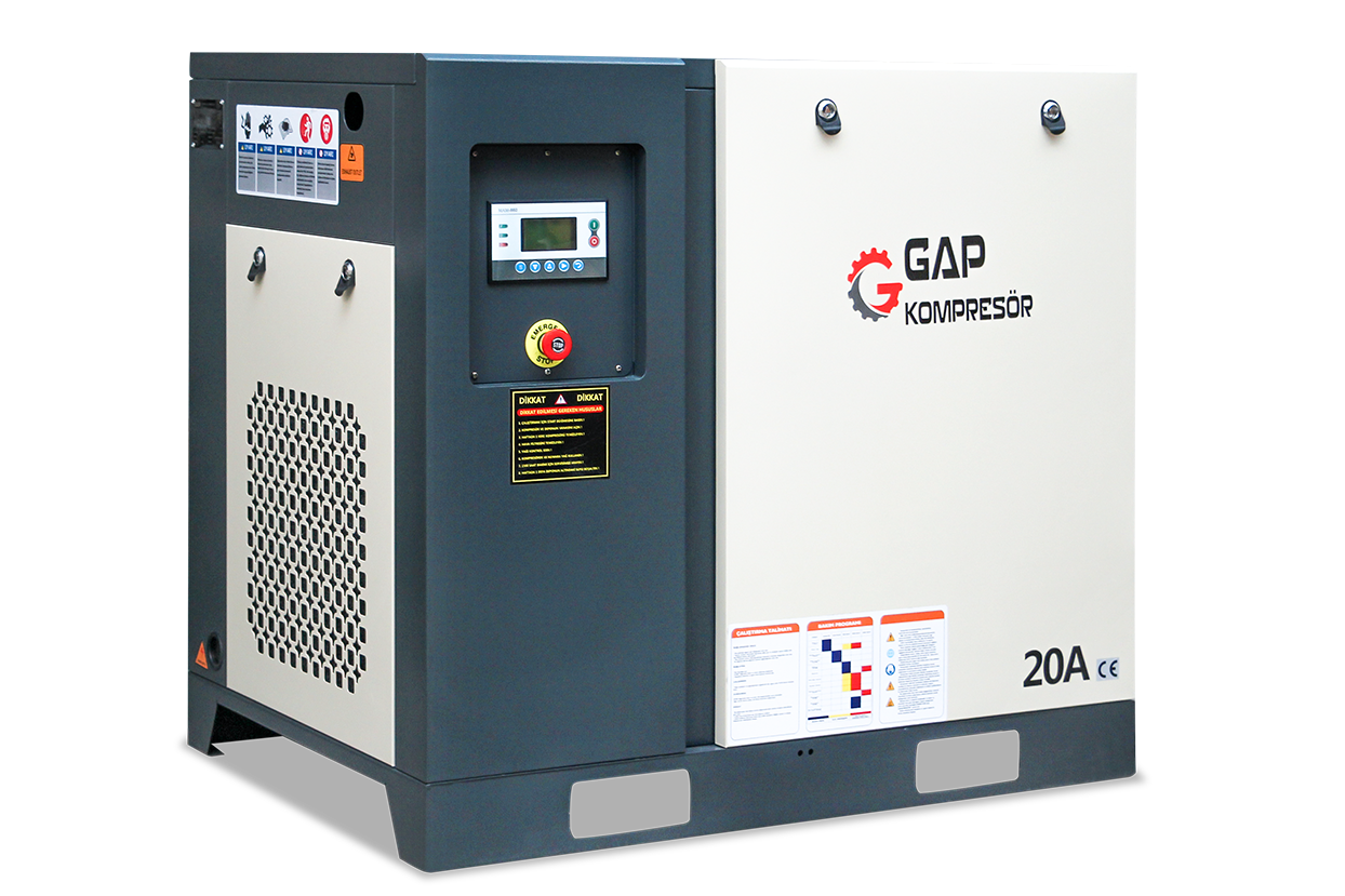 GPV 20A | 1000 lt 20 HP Screw Air Compressor