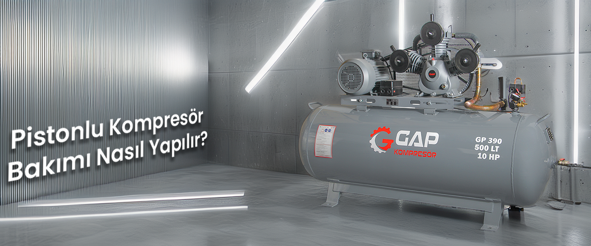 How to Maintain a Piston Air Compressor?