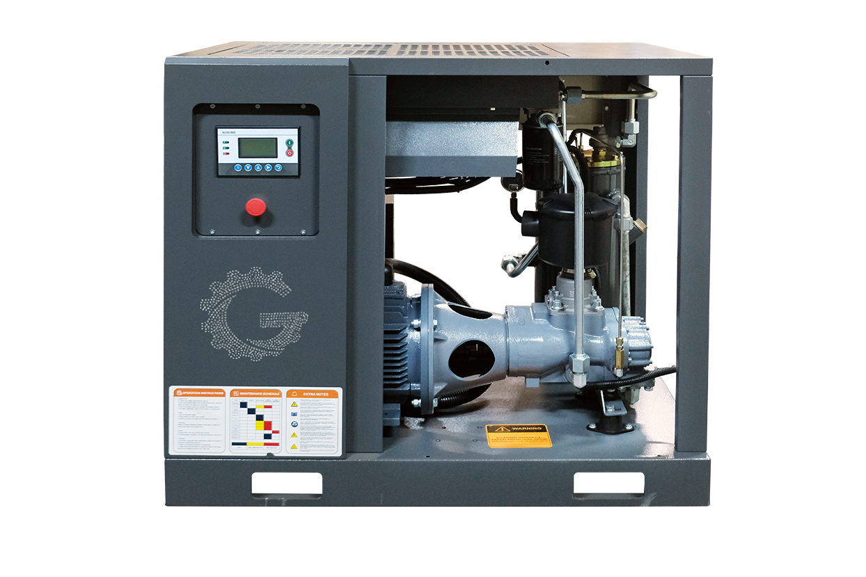 10 Hp Vidalı Hava Kompresörü