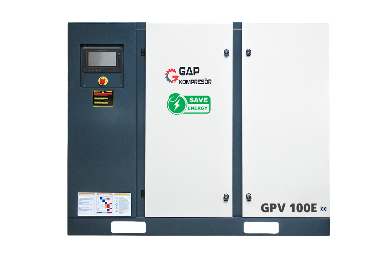 100 Hp İnvertörlü Vidalı Hava Kompresörü
