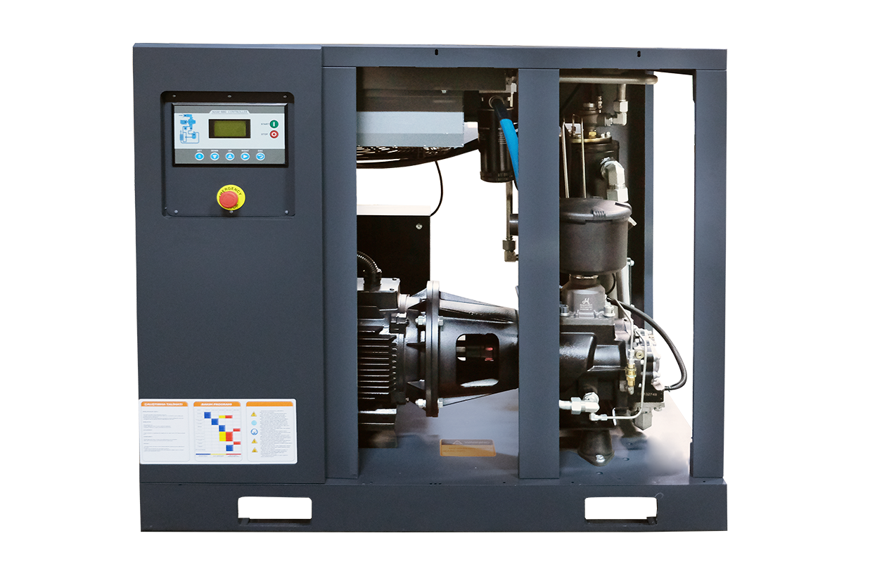 30 Hp Vidalı Hava Kompresörü