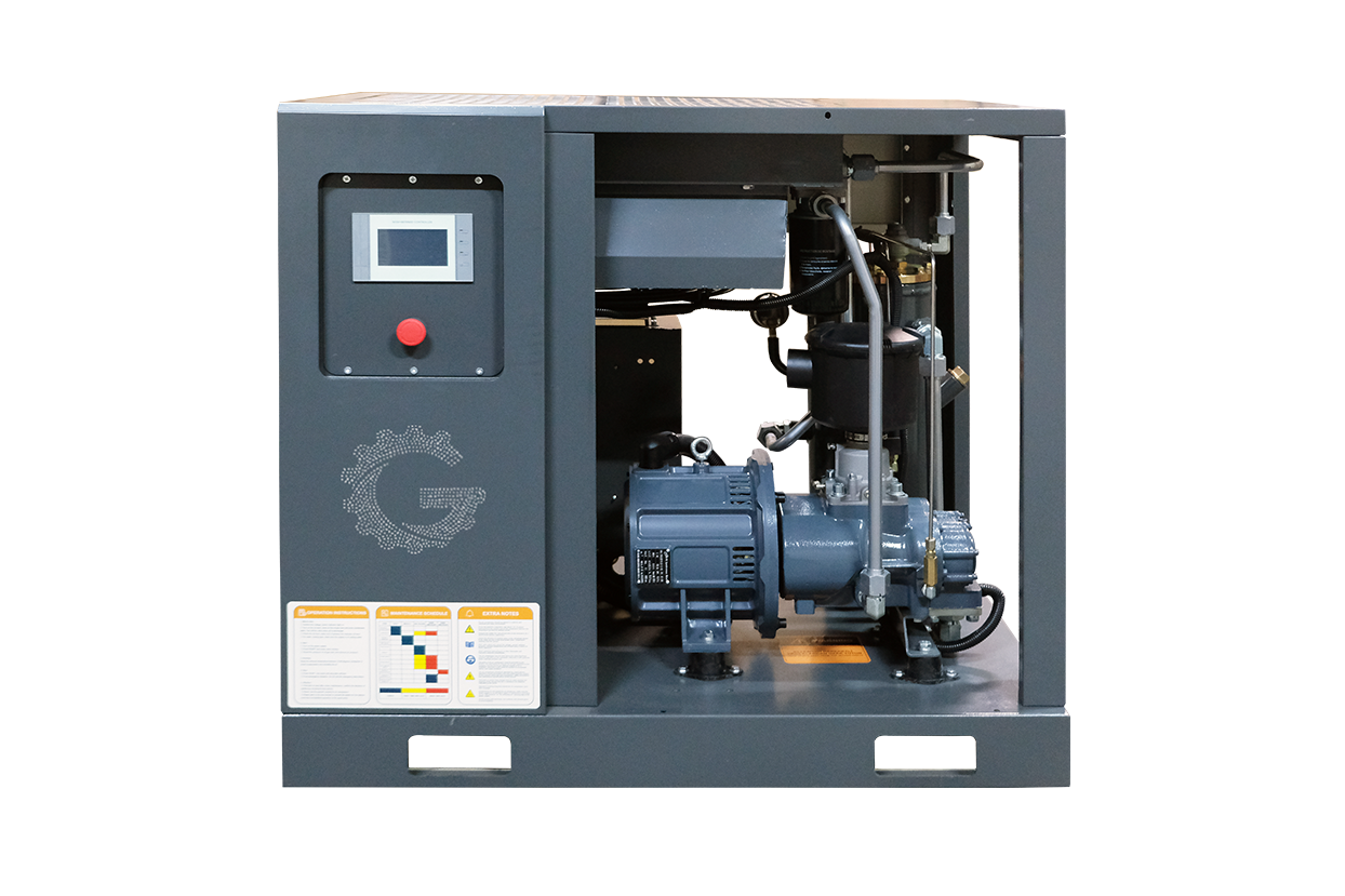 20 Hp İnvertörlü Vidalı Hava Kompresörü