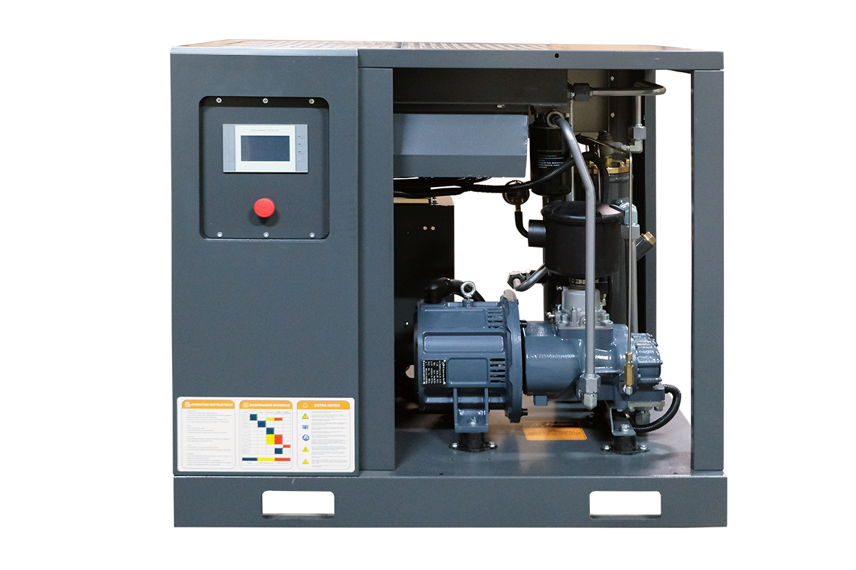 15 Hp İnvertörlü Vidalı Hava Kompresörü