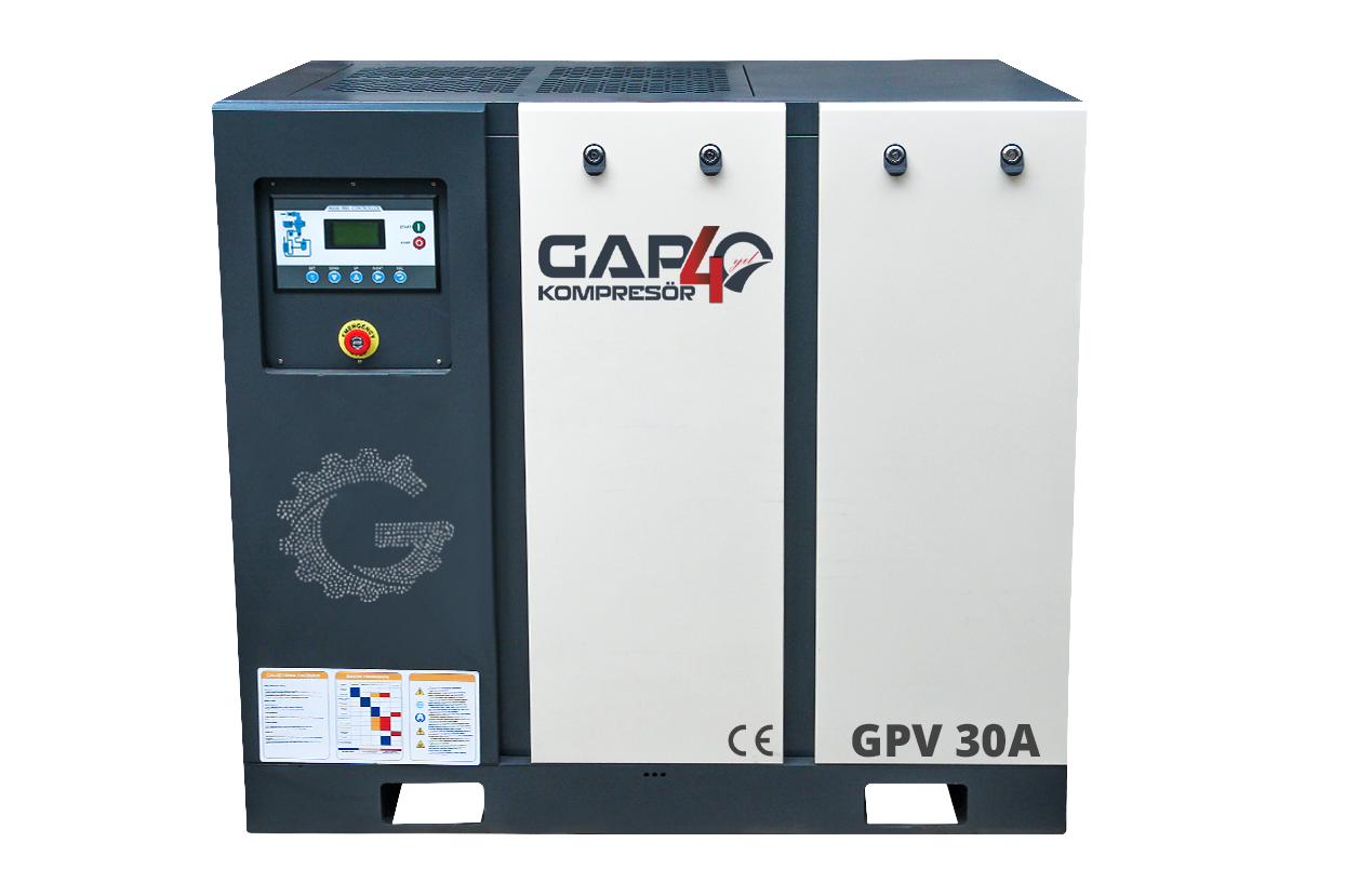 30 Hp Vidalı Hava Kompresörü