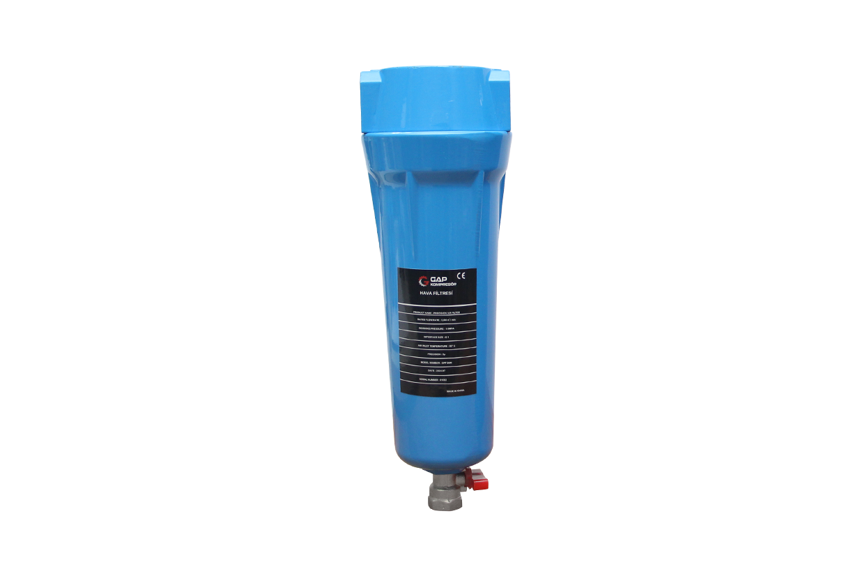 3/4” Su Tutucu Filtre