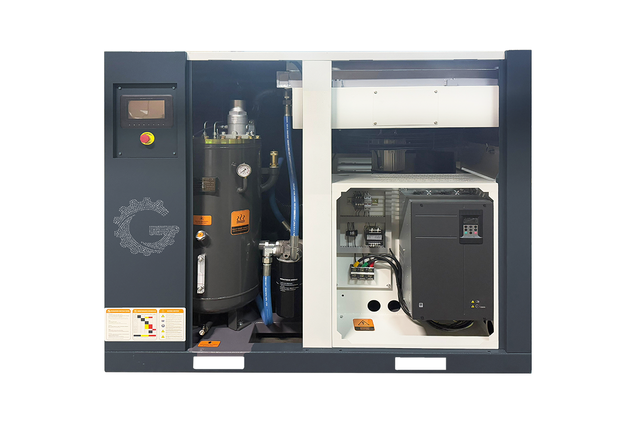 100 Hp İnvertörlü Vidalı Hava Kompresörü