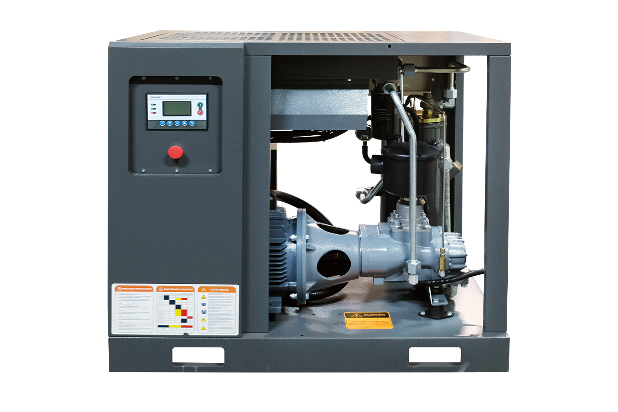 15 Hp Vidalı Hava Kompresörü